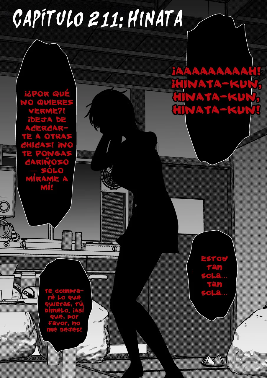 Danjohi 1:39 No Heikou Sekai Wa Omoi No Hoka Futsuu Capítulo 211 - Page 4