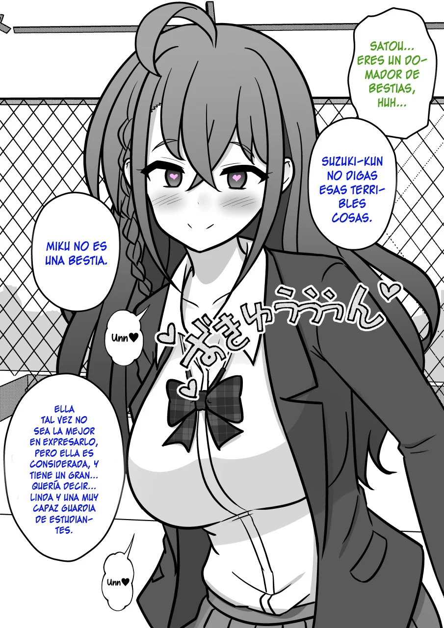 Danjohi 1:39 No Heikou Sekai Wa Omoi No Hoka Futsuu Capítulo 212 - Page 10
