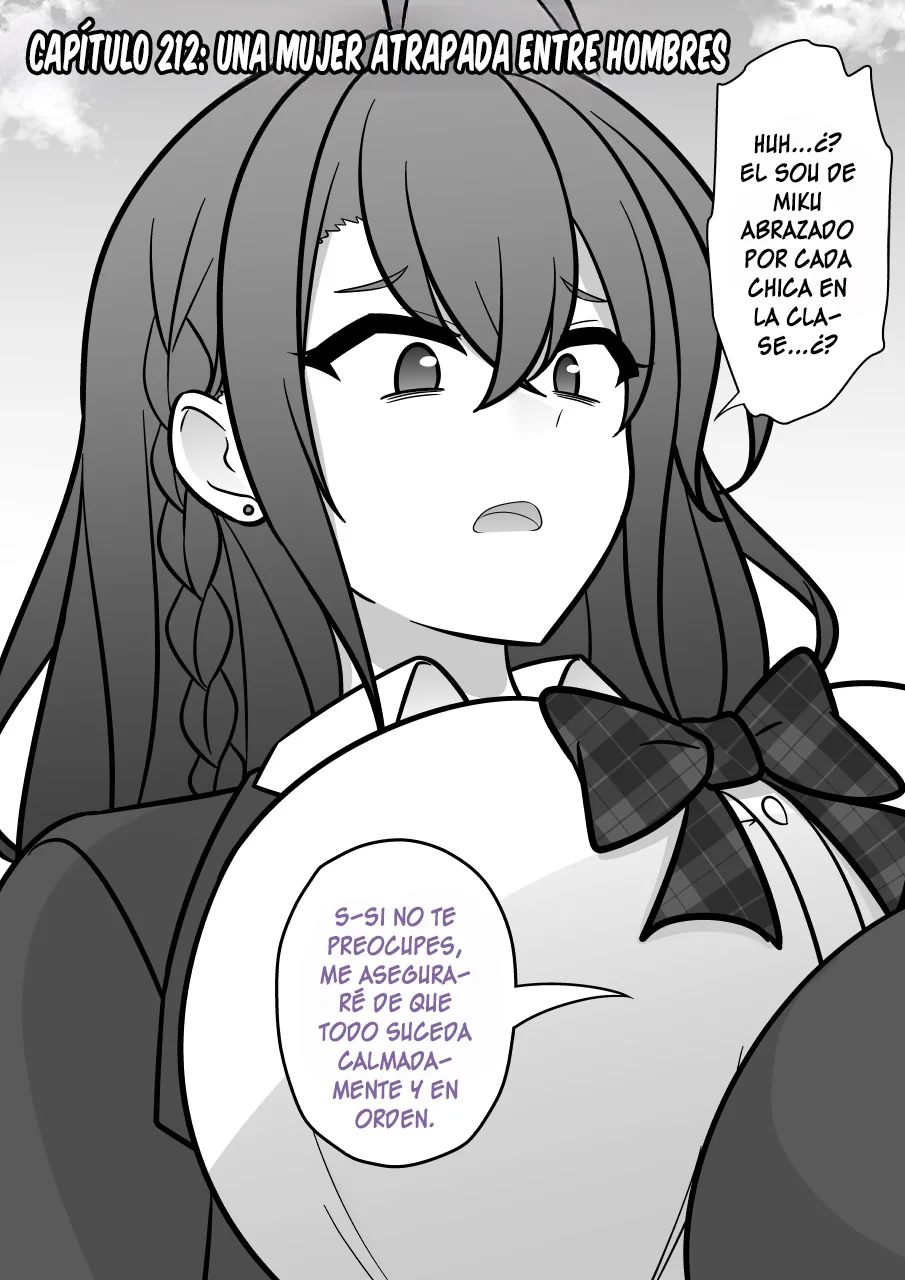 Danjohi 1:39 No Heikou Sekai Wa Omoi No Hoka Futsuu Capítulo 212 - Page 4