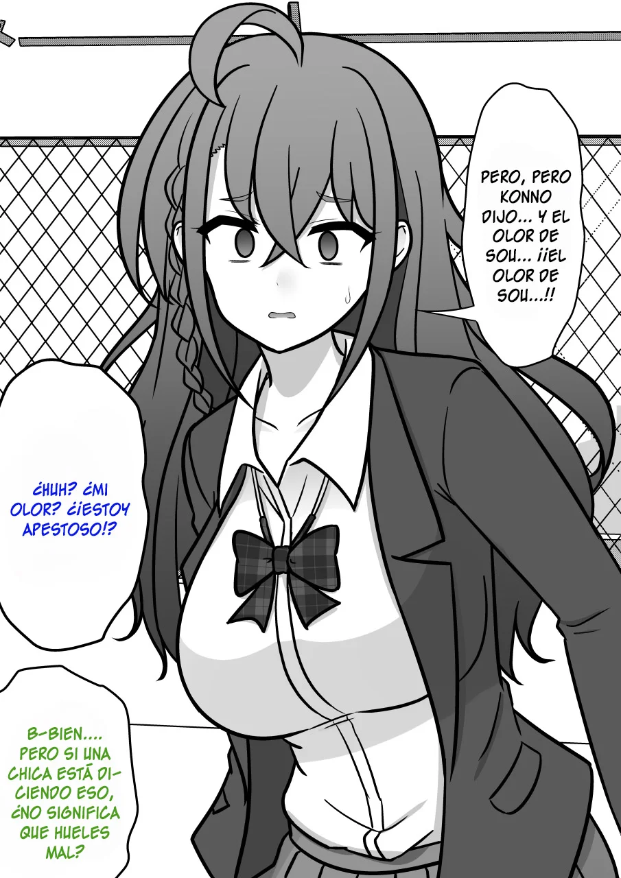 Danjohi 1:39 No Heikou Sekai Wa Omoi No Hoka Futsuu Capítulo 212 - Page 7