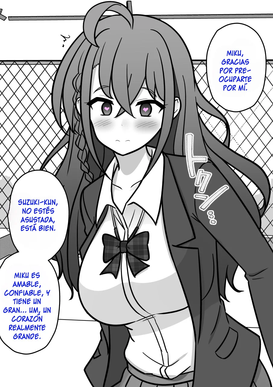 Danjohi 1:39 No Heikou Sekai Wa Omoi No Hoka Futsuu Capítulo 212 - Page 9