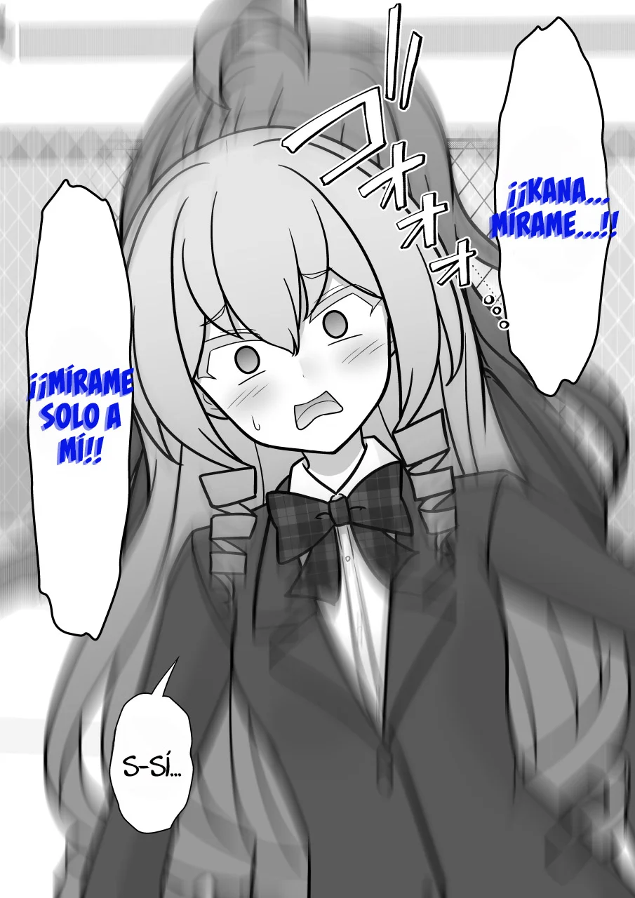 Danjohi 1:39 No Heikou Sekai Wa Omoi No Hoka Futsuu Capítulo 213 - Page 10