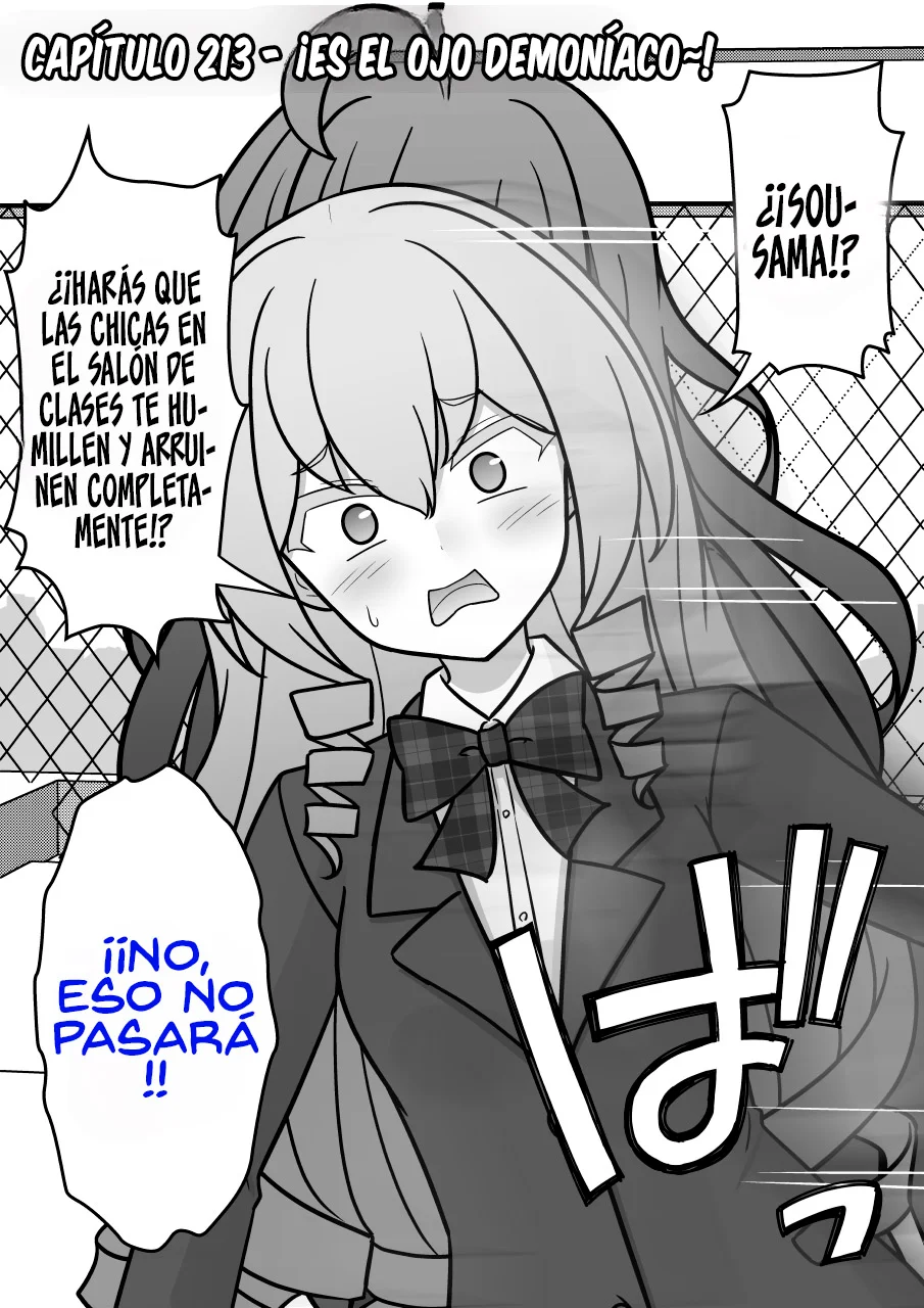Danjohi 1:39 No Heikou Sekai Wa Omoi No Hoka Futsuu Capítulo 213 - Page 4