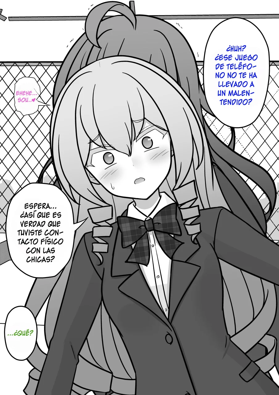 Danjohi 1:39 No Heikou Sekai Wa Omoi No Hoka Futsuu Capítulo 213 - Page 5