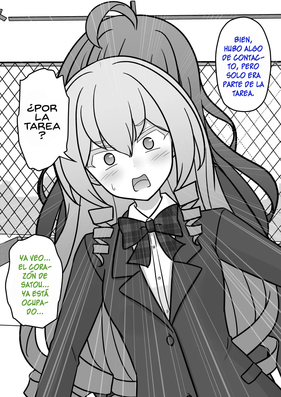 Danjohi 1:39 No Heikou Sekai Wa Omoi No Hoka Futsuu Capítulo 213 - Page 6