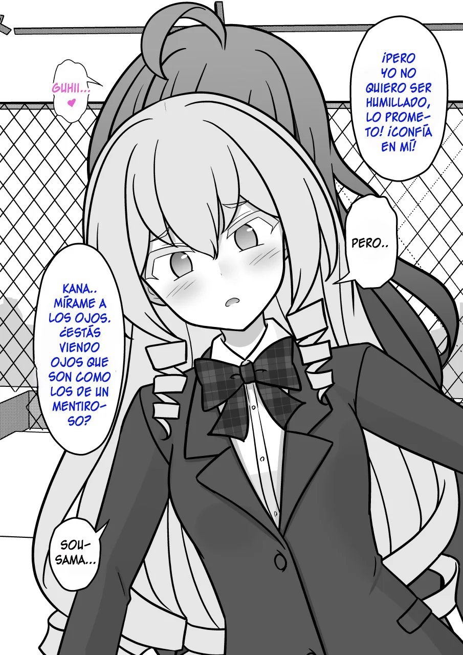 Danjohi 1:39 No Heikou Sekai Wa Omoi No Hoka Futsuu Capítulo 213 - Page 7