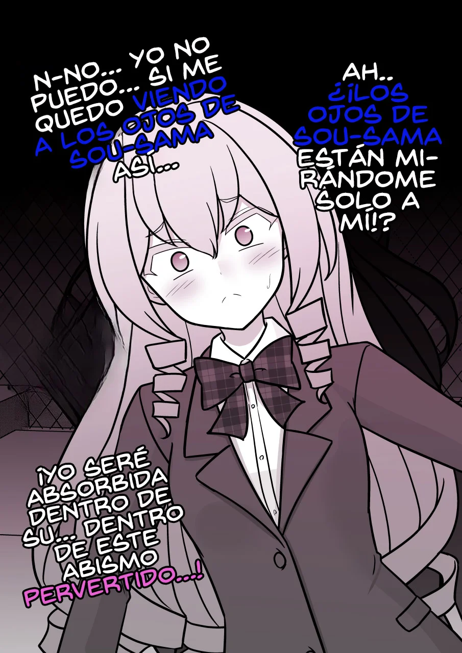 Danjohi 1:39 No Heikou Sekai Wa Omoi No Hoka Futsuu Capítulo 213 - Page 8
