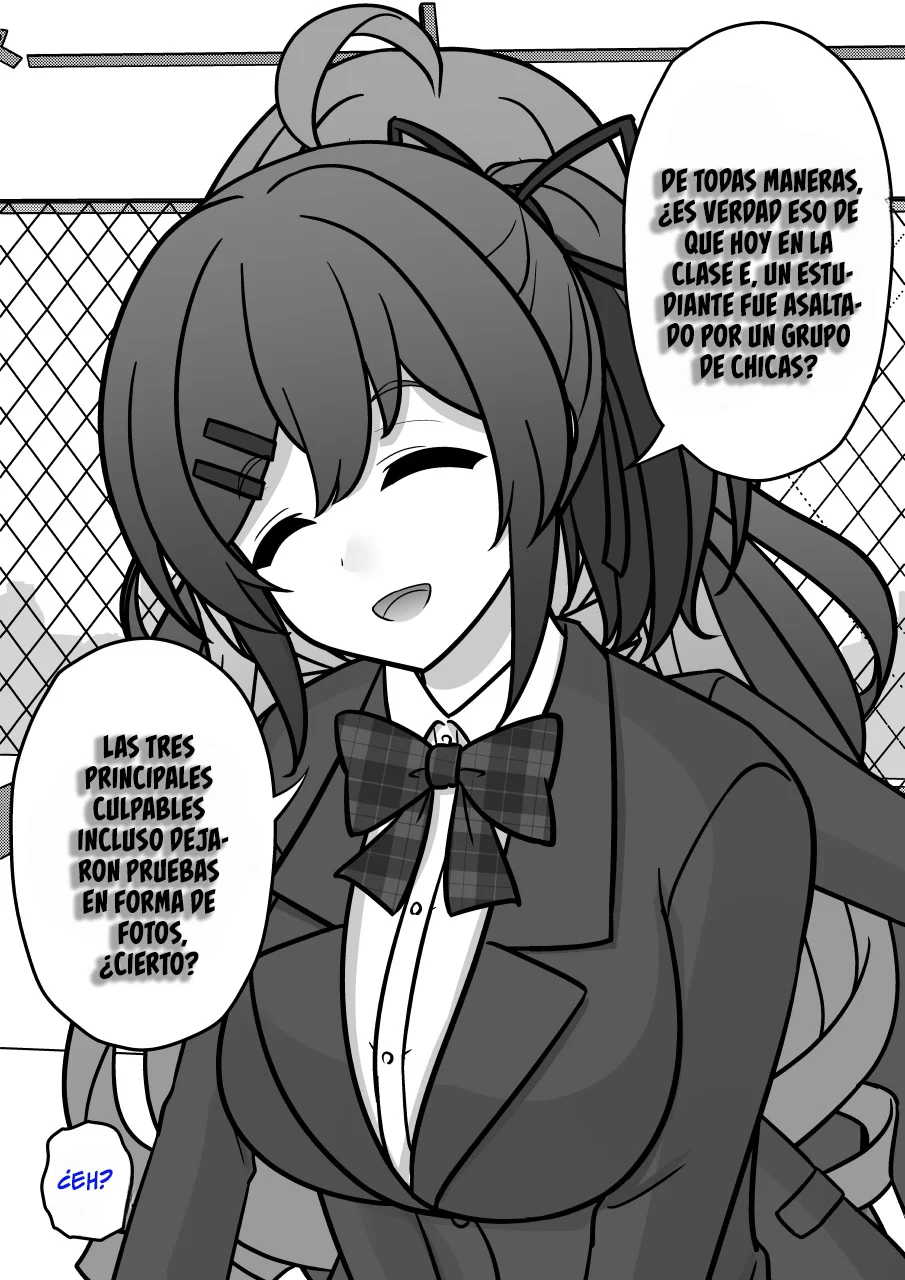 Danjohi 1:39 No Heikou Sekai Wa Omoi No Hoka Futsuu Capítulo 214 - Page 11