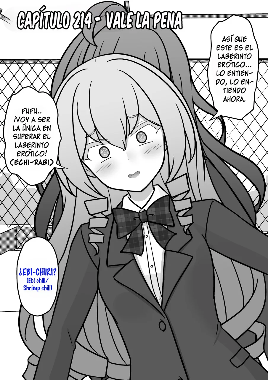 Danjohi 1:39 No Heikou Sekai Wa Omoi No Hoka Futsuu Capítulo 214 - Page 4