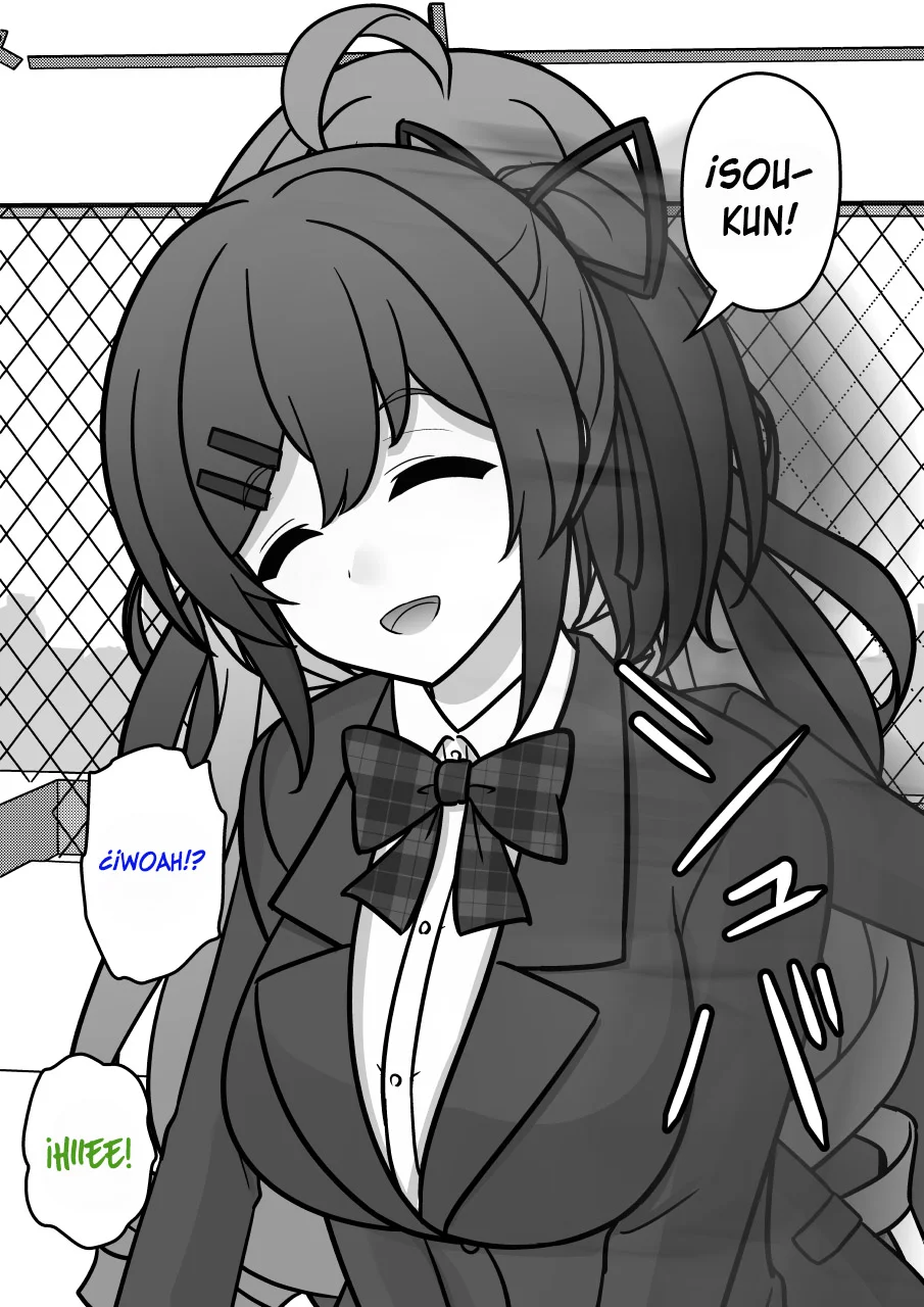 Danjohi 1:39 No Heikou Sekai Wa Omoi No Hoka Futsuu Capítulo 214 - Page 5