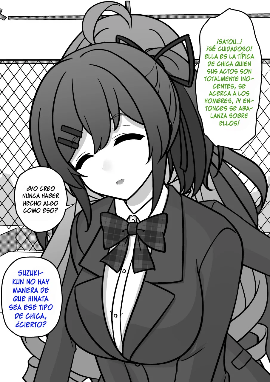 Danjohi 1:39 No Heikou Sekai Wa Omoi No Hoka Futsuu Capítulo 214 - Page 6