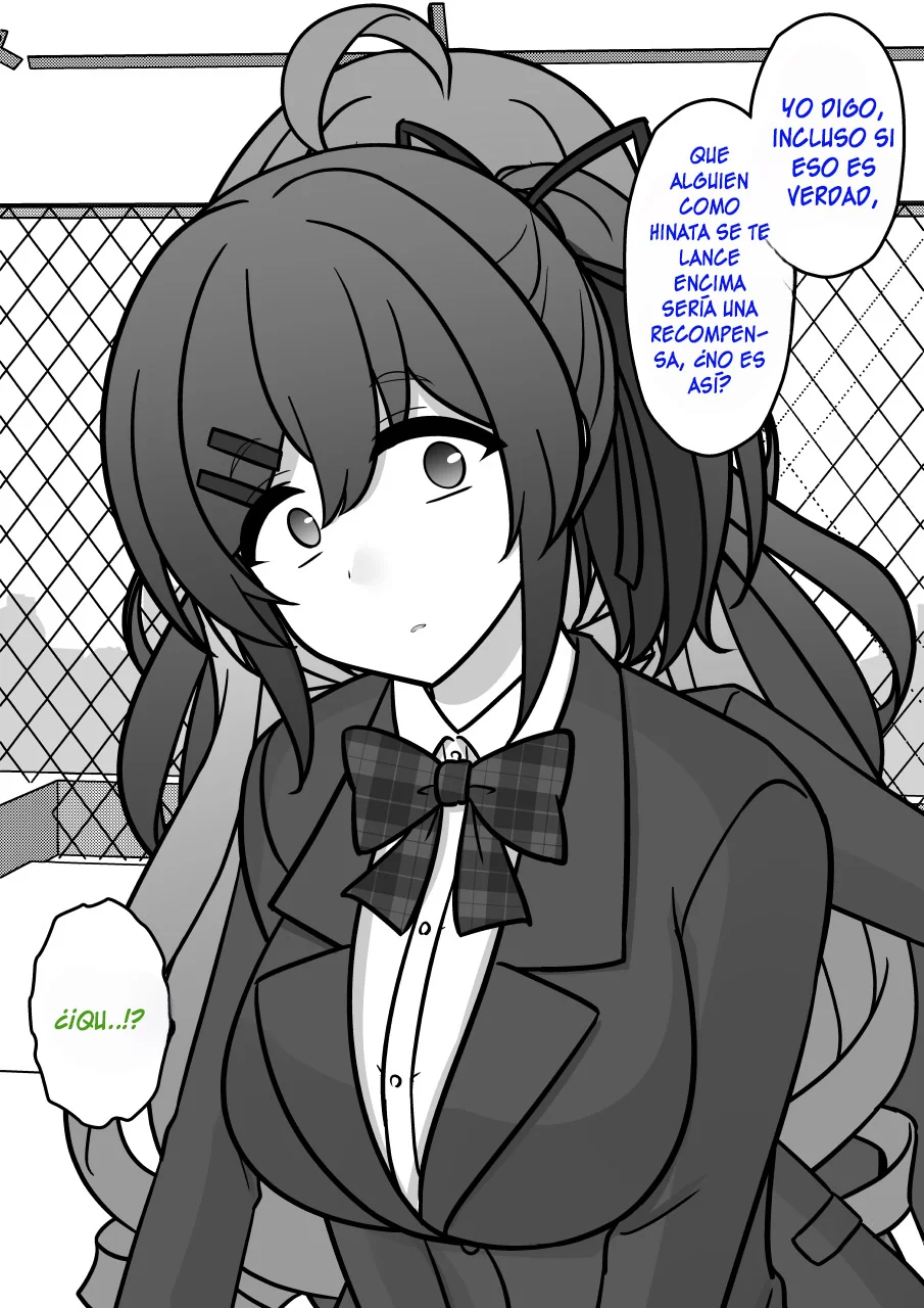 Danjohi 1:39 No Heikou Sekai Wa Omoi No Hoka Futsuu Capítulo 214 - Page 7