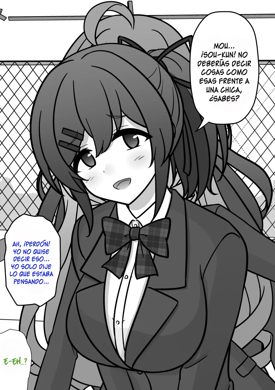 Danjohi 1:39 No Heikou Sekai Wa Omoi No Hoka Futsuu Capítulo 214 - Page 9