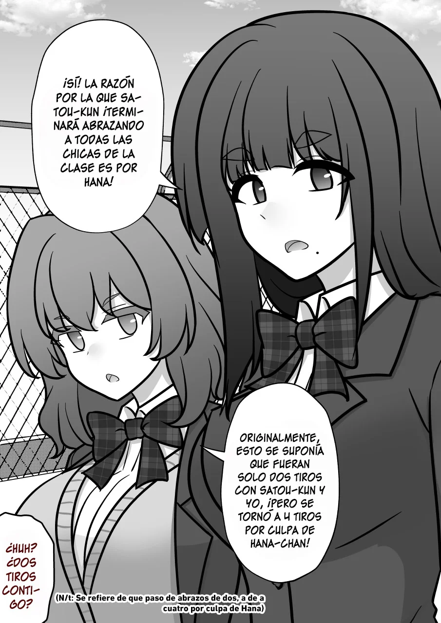 Danjohi 1:39 No Heikou Sekai Wa Omoi No Hoka Futsuu Capítulo 215 - Page 6
