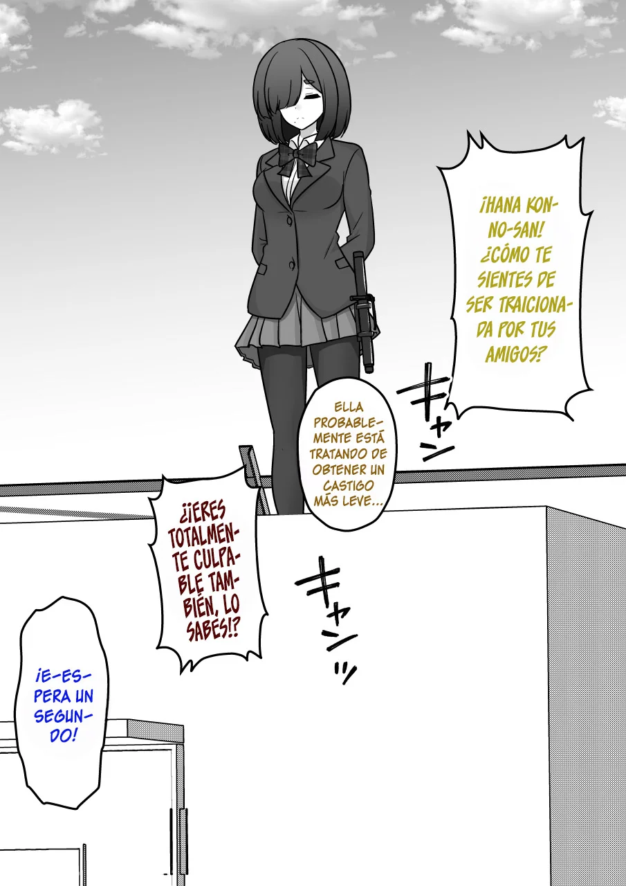 Danjohi 1:39 No Heikou Sekai Wa Omoi No Hoka Futsuu Capítulo 215 - Page 7