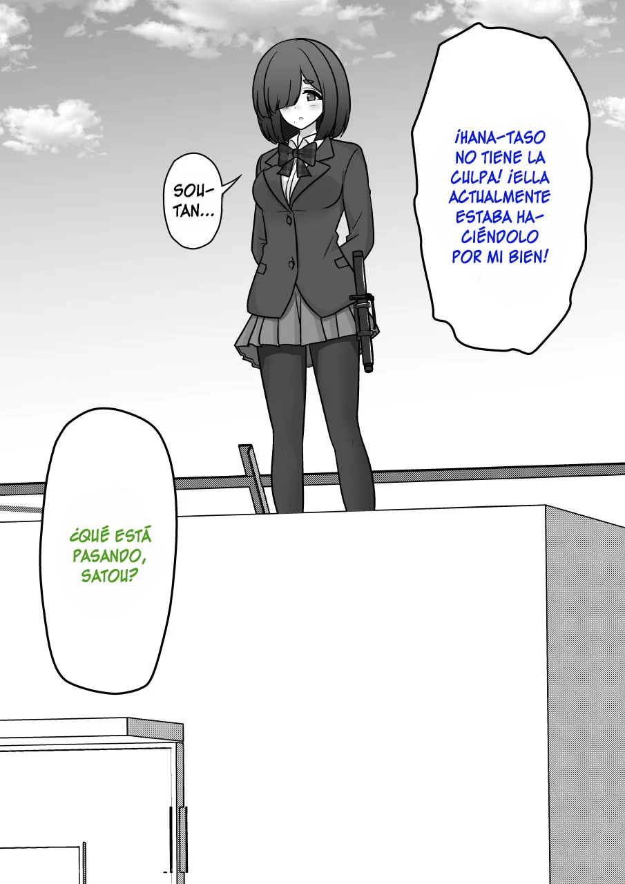 Danjohi 1:39 No Heikou Sekai Wa Omoi No Hoka Futsuu Capítulo 215 - Page 8
