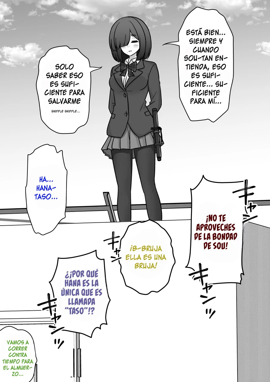 Danjohi 1:39 No Heikou Sekai Wa Omoi No Hoka Futsuu Capítulo 215 - Page 9