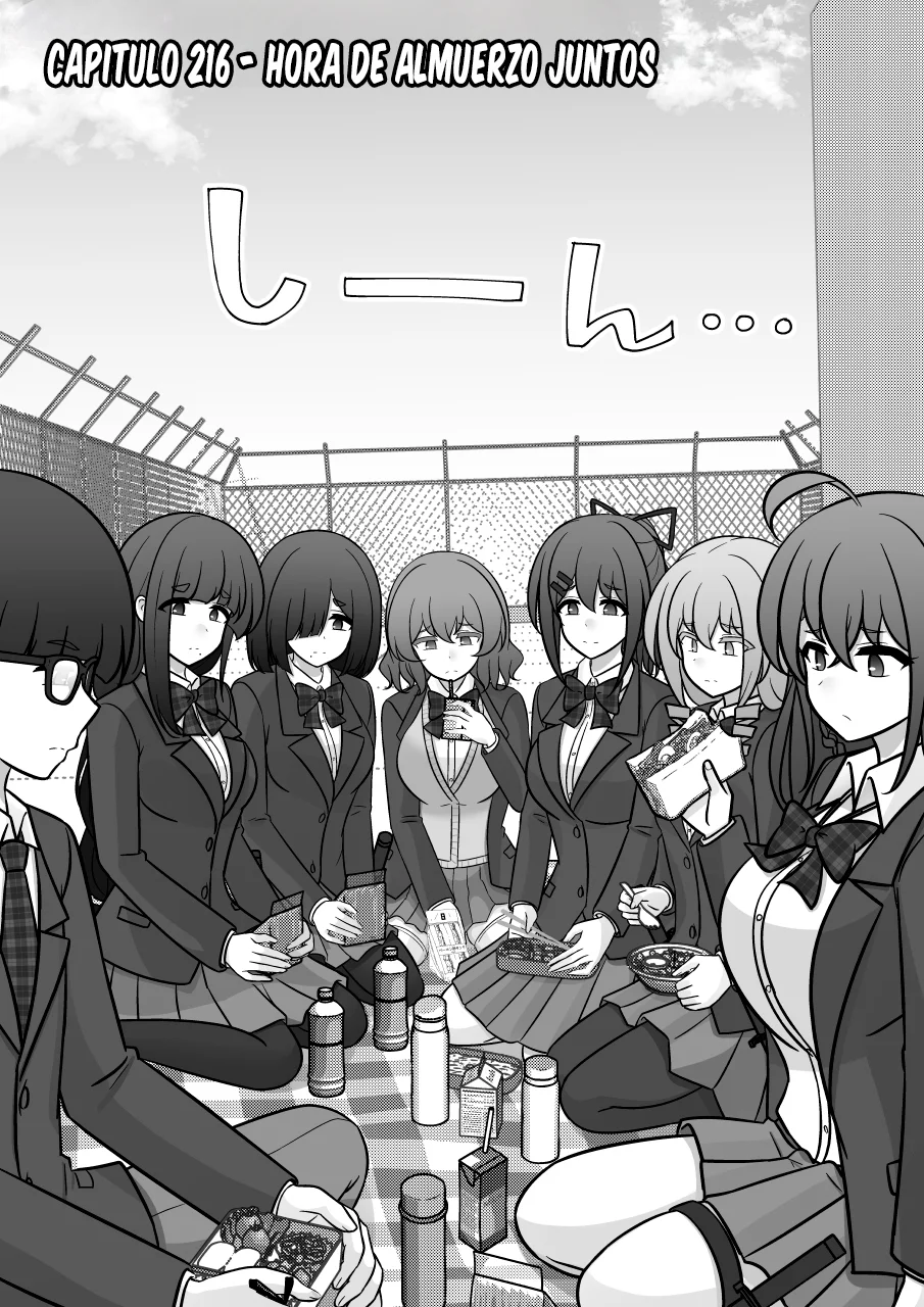 Danjohi 1:39 No Heikou Sekai Wa Omoi No Hoka Futsuu Capítulo 216 - Page 4
