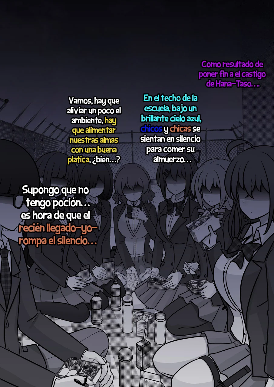 Danjohi 1:39 No Heikou Sekai Wa Omoi No Hoka Futsuu Capítulo 216 - Page 5