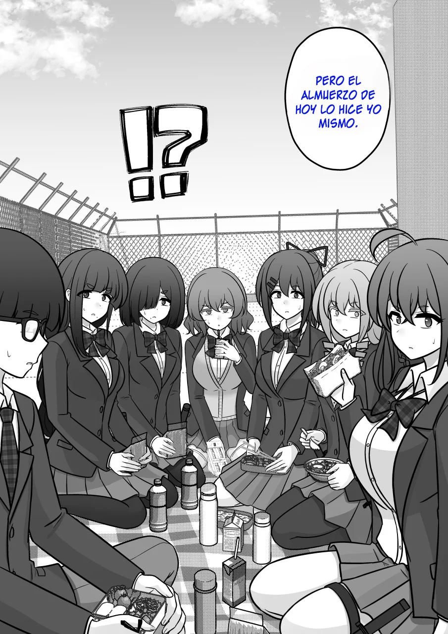Danjohi 1:39 No Heikou Sekai Wa Omoi No Hoka Futsuu Capítulo 216 - Page 8