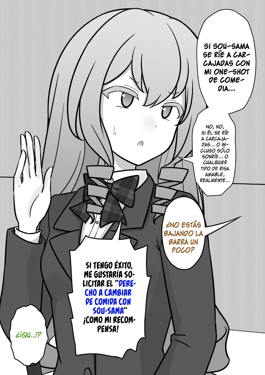 Danjohi 1:39 No Heikou Sekai Wa Omoi No Hoka Futsuu Capítulo 217 - Page 5