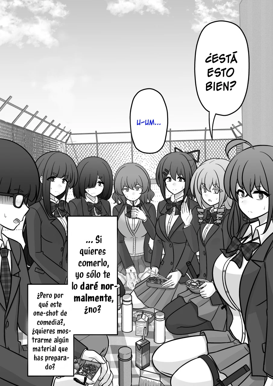 Danjohi 1:39 No Heikou Sekai Wa Omoi No Hoka Futsuu Capítulo 217 - Page 8