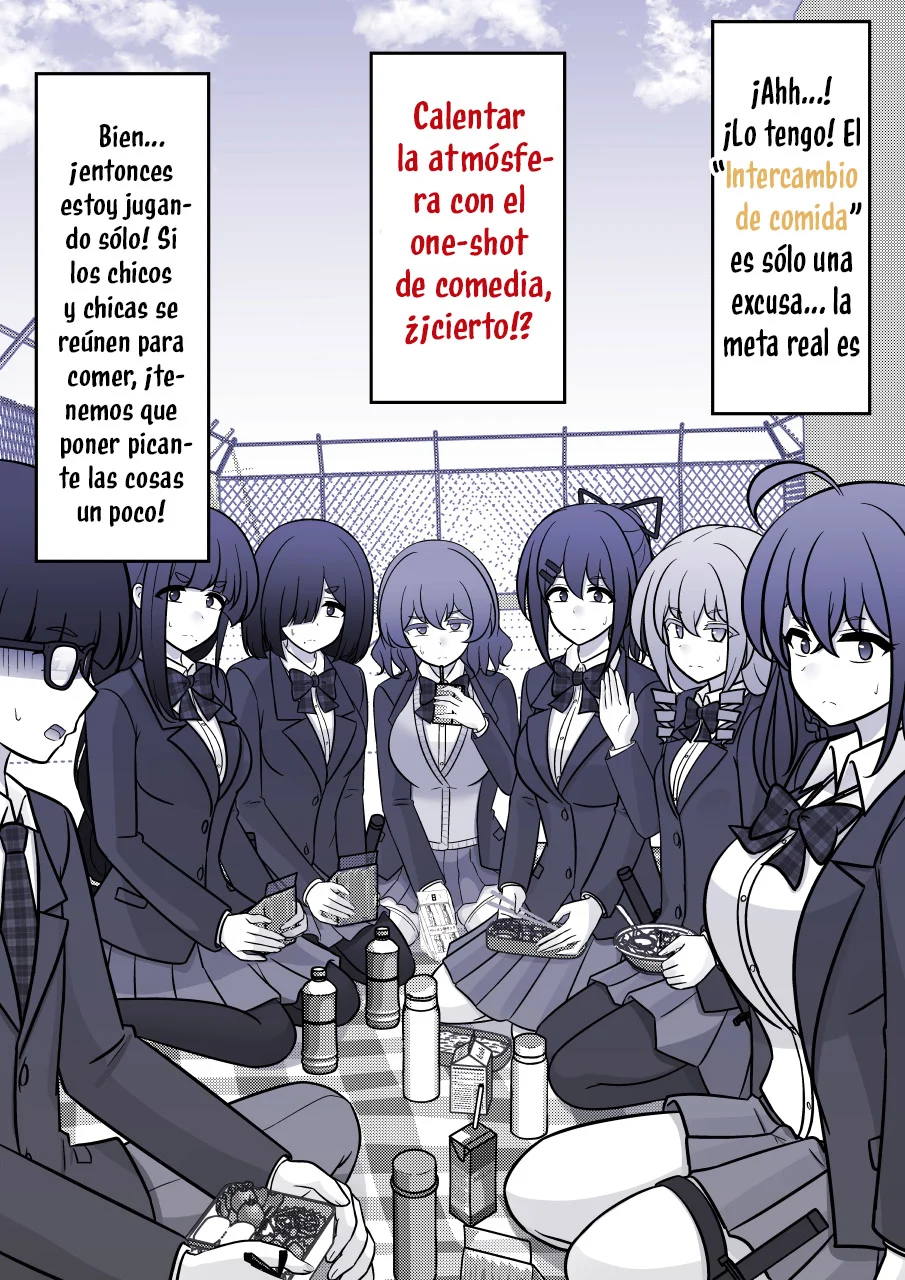 Danjohi 1:39 No Heikou Sekai Wa Omoi No Hoka Futsuu Capítulo 217 - Page 9
