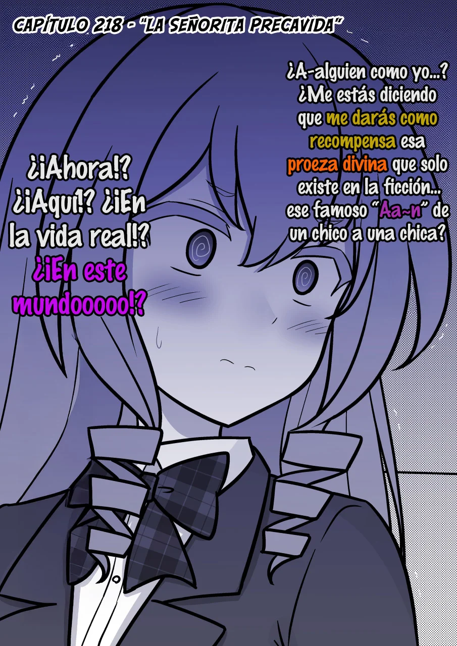 Danjohi 1:39 No Heikou Sekai Wa Omoi No Hoka Futsuu Capítulo 218 - Page 4