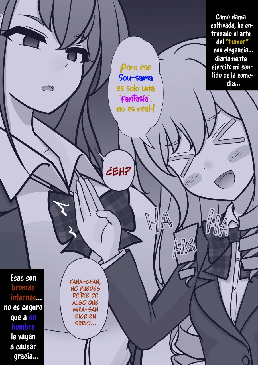 Danjohi 1:39 No Heikou Sekai Wa Omoi No Hoka Futsuu Capítulo 218 - Page 7