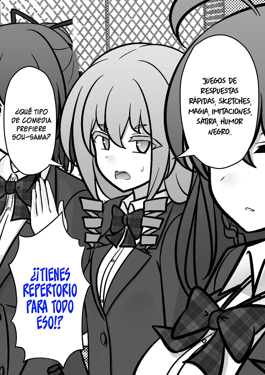 Danjohi 1:39 No Heikou Sekai Wa Omoi No Hoka Futsuu Capítulo 218 - Page 9