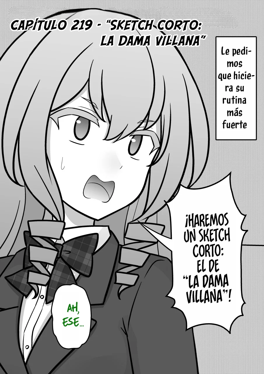 Danjohi 1:39 No Heikou Sekai Wa Omoi No Hoka Futsuu Capítulo 219 - Page 4