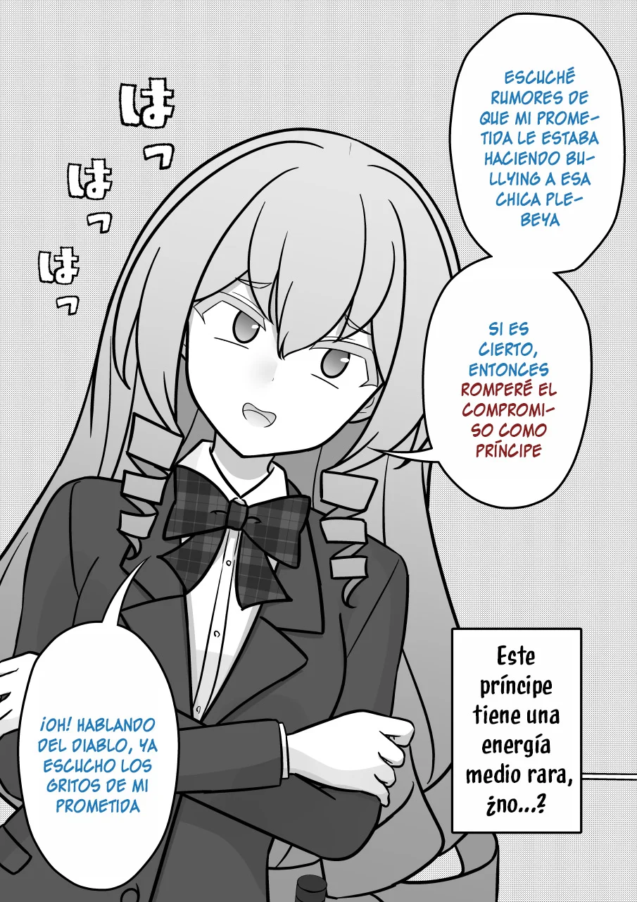 Danjohi 1:39 No Heikou Sekai Wa Omoi No Hoka Futsuu Capítulo 219 - Page 5