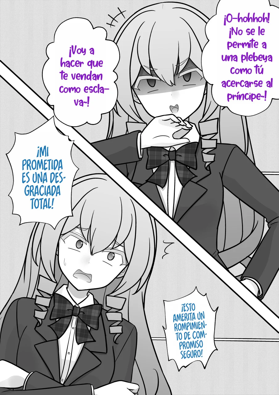 Danjohi 1:39 No Heikou Sekai Wa Omoi No Hoka Futsuu Capítulo 219 - Page 6