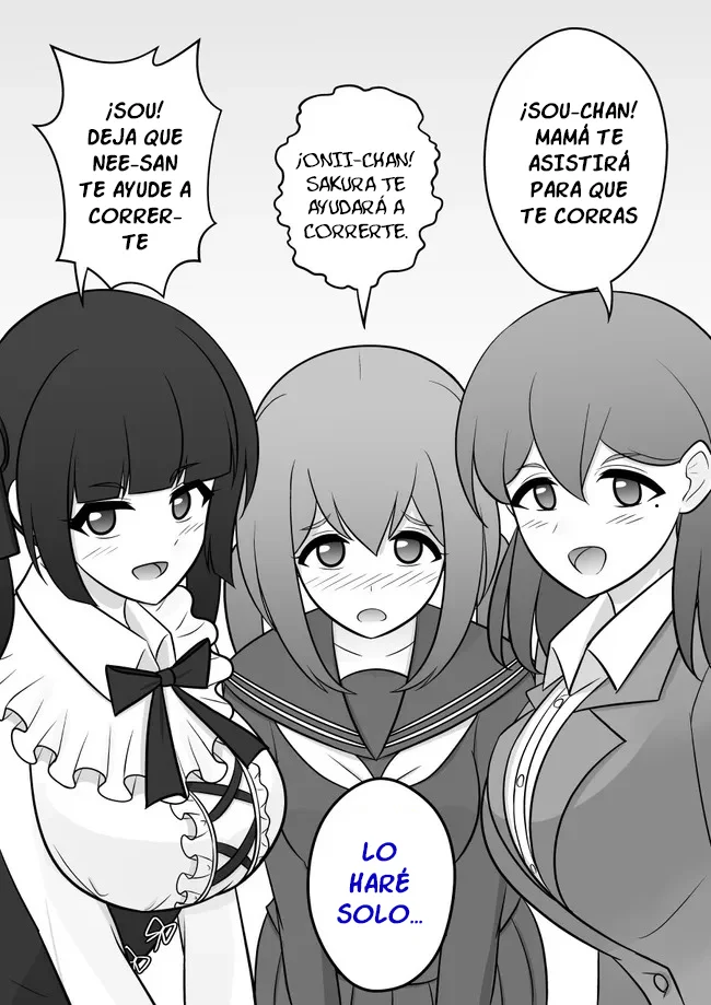 Danjohi 1:39 No Heikou Sekai Wa Omoi No Hoka Futsuu Capítulo 22 - Page 2