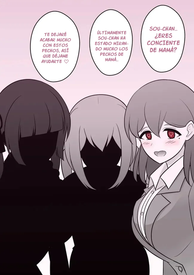 Danjohi 1:39 No Heikou Sekai Wa Omoi No Hoka Futsuu Capítulo 22 - Page 3