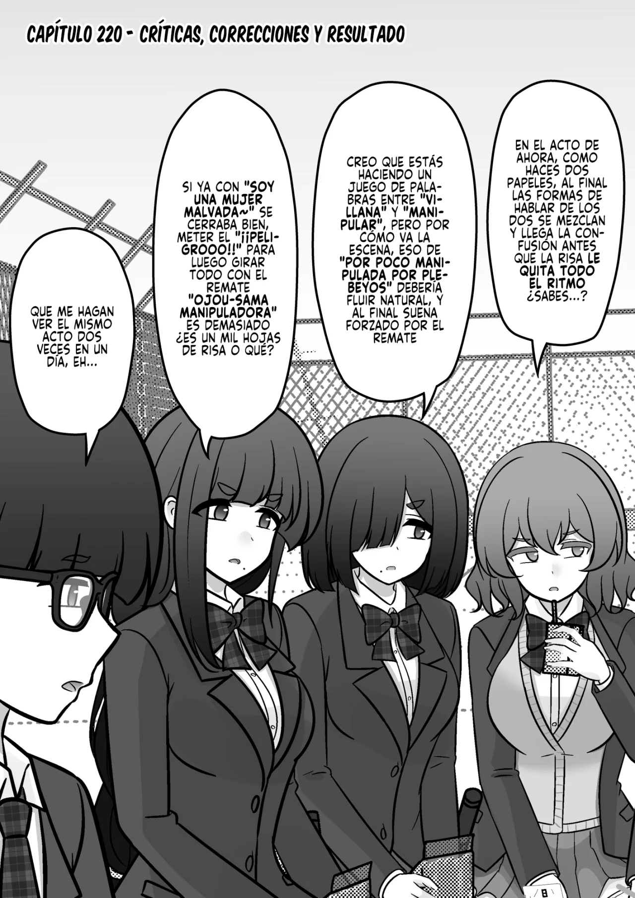 Danjohi 1:39 No Heikou Sekai Wa Omoi No Hoka Futsuu Capítulo 220 - Page 4