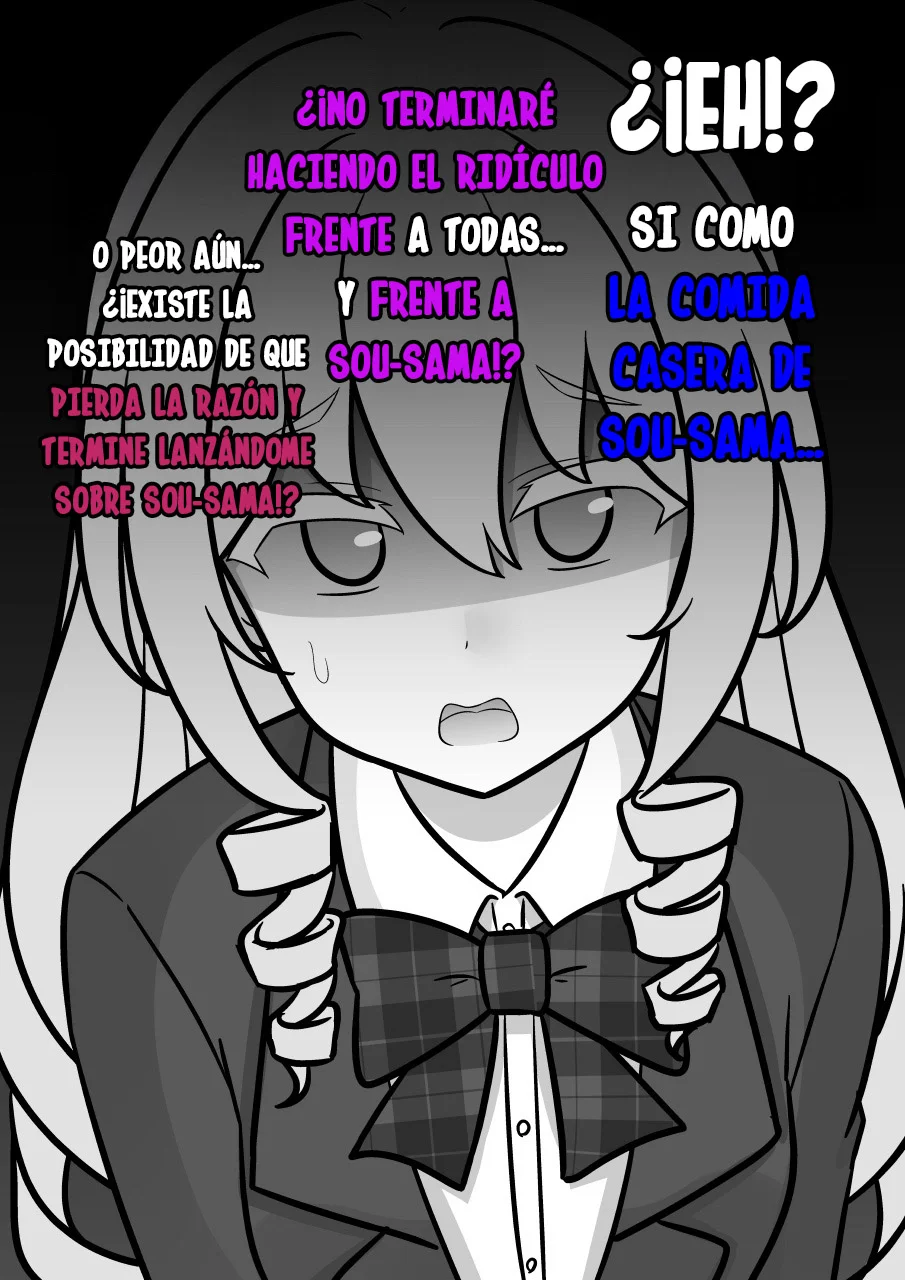 Danjohi 1:39 No Heikou Sekai Wa Omoi No Hoka Futsuu Capítulo 221 - Page 6
