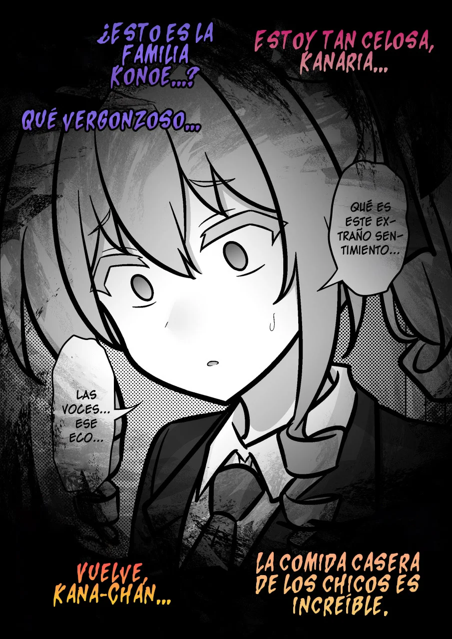 Danjohi 1:39 No Heikou Sekai Wa Omoi No Hoka Futsuu Capítulo 222 - Page 9
