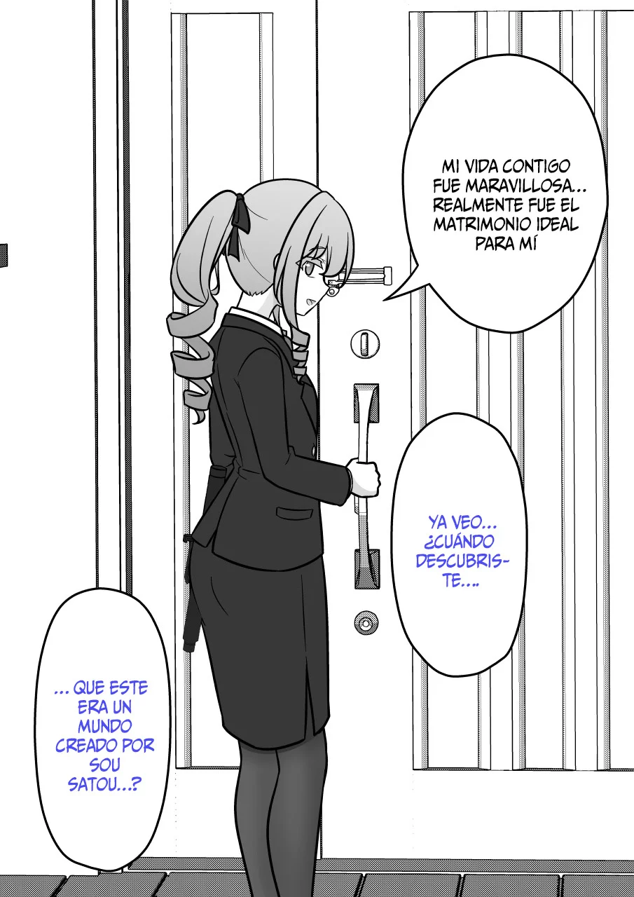 Danjohi 1:39 No Heikou Sekai Wa Omoi No Hoka Futsuu Capítulo 223 - Page 6
