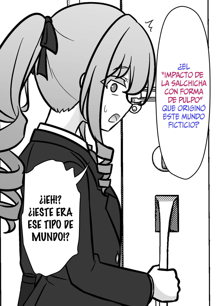 Danjohi 1:39 No Heikou Sekai Wa Omoi No Hoka Futsuu Capítulo 223 - Page 7