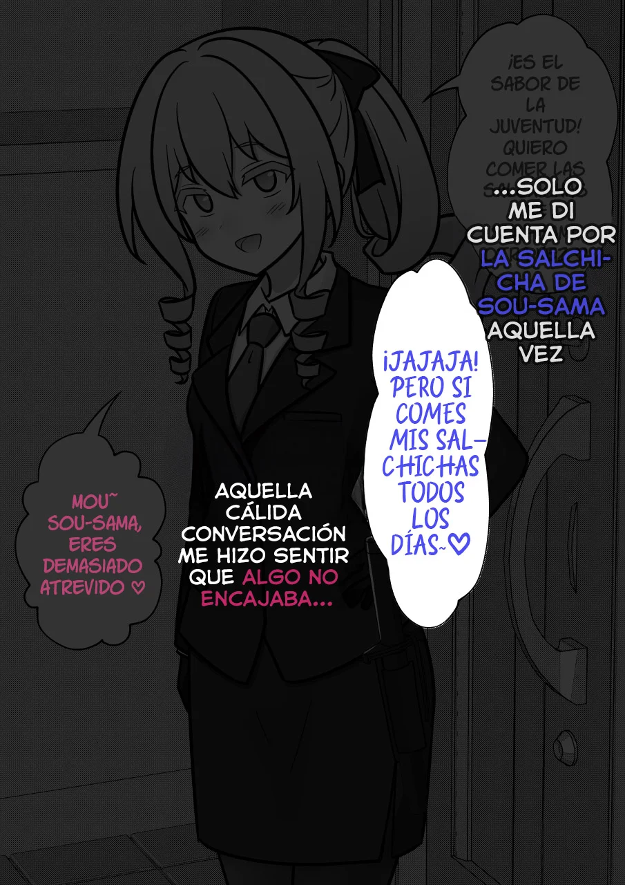 Danjohi 1:39 No Heikou Sekai Wa Omoi No Hoka Futsuu Capítulo 223 - Page 8
