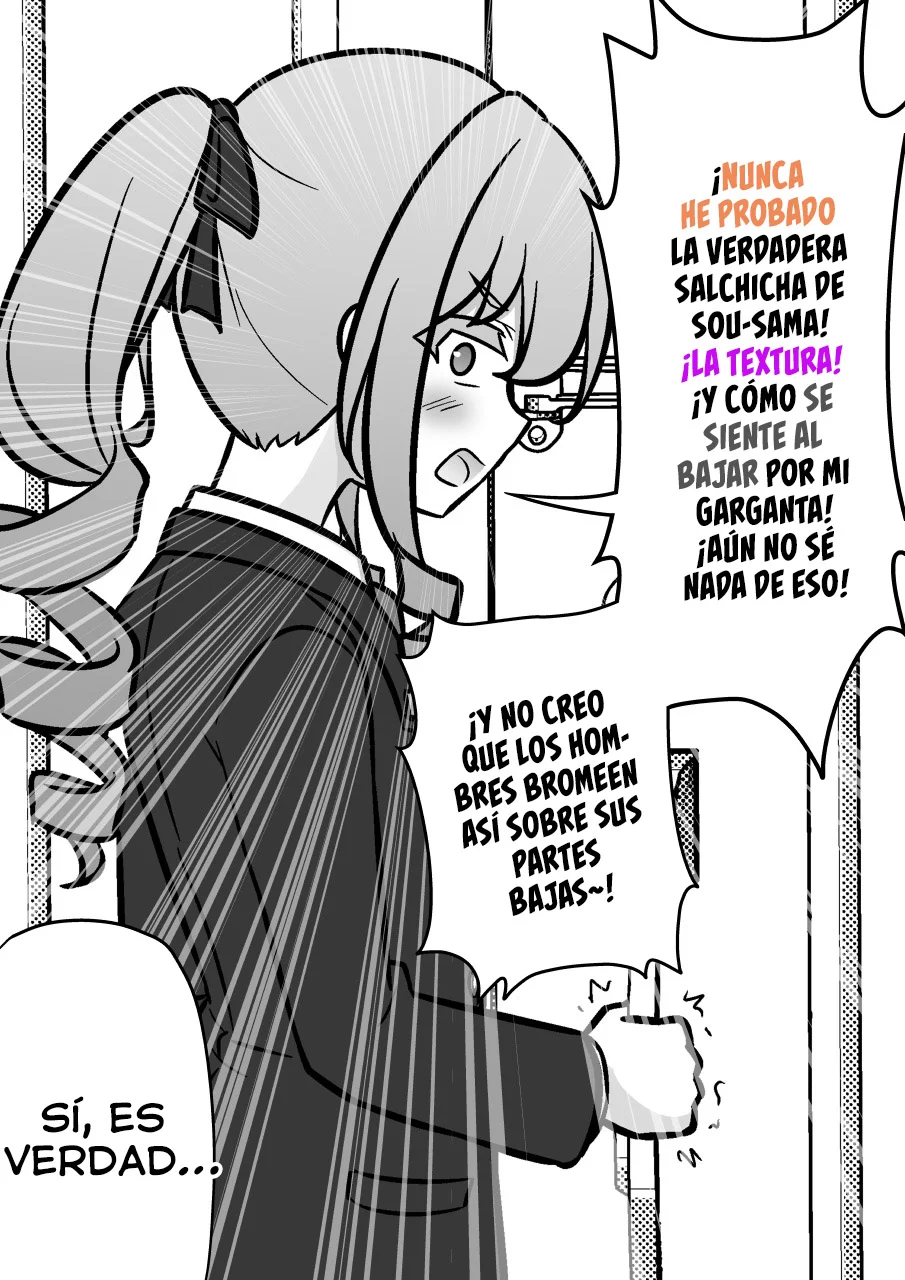 Danjohi 1:39 No Heikou Sekai Wa Omoi No Hoka Futsuu Capítulo 223 - Page 9