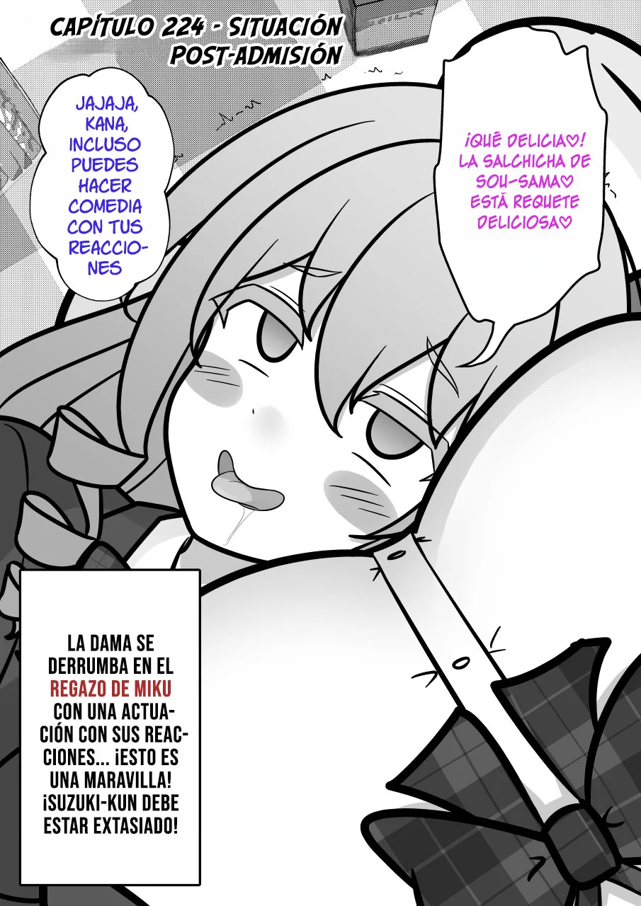 Danjohi 1:39 No Heikou Sekai Wa Omoi No Hoka Futsuu Capítulo 224 - Page 4