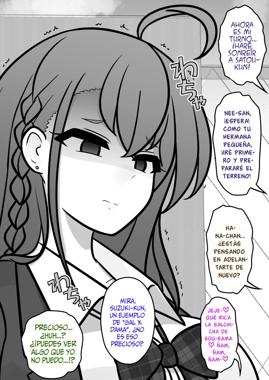 Danjohi 1:39 No Heikou Sekai Wa Omoi No Hoka Futsuu Capítulo 224 - Page 5