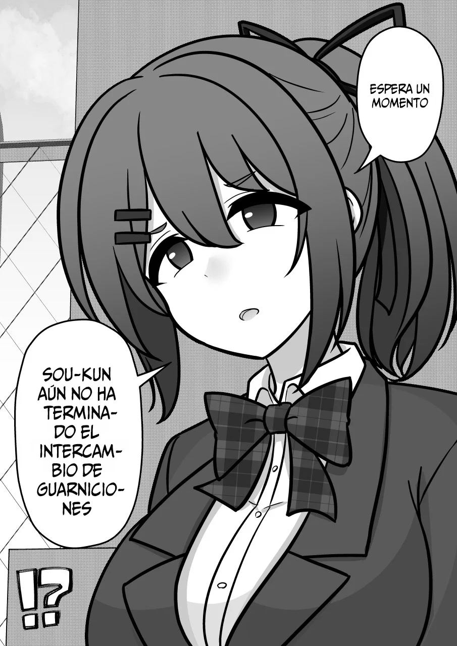 Danjohi 1:39 No Heikou Sekai Wa Omoi No Hoka Futsuu Capítulo 224 - Page 6