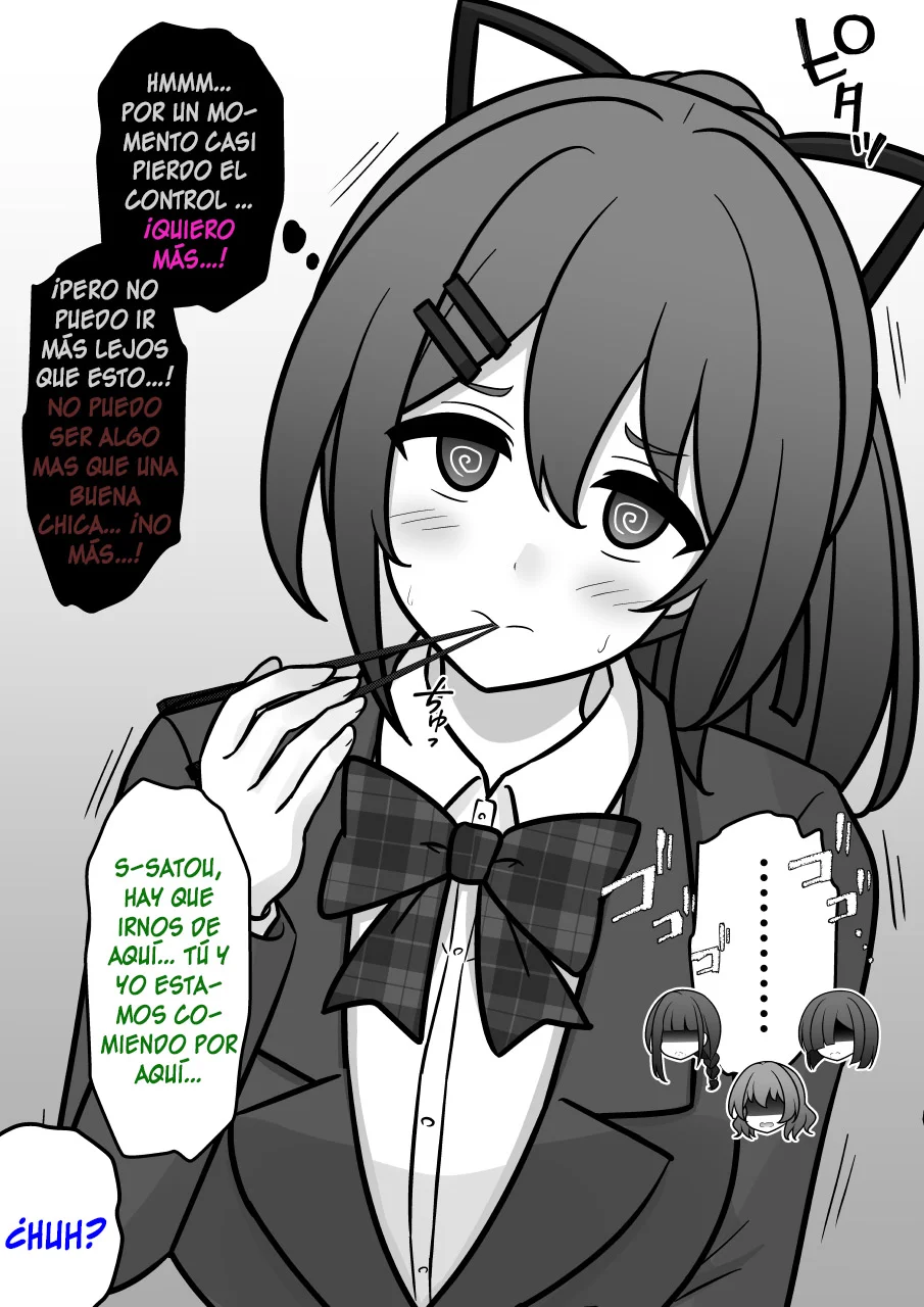 Danjohi 1:39 No Heikou Sekai Wa Omoi No Hoka Futsuu Capítulo 226 - Page 9
