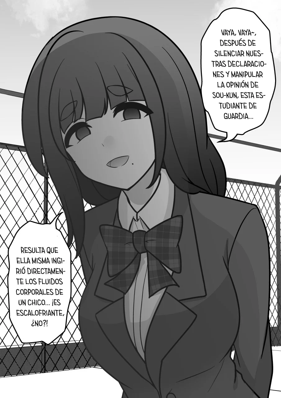 Danjohi 1:39 No Heikou Sekai Wa Omoi No Hoka Futsuu Capítulo 227 - Page 4