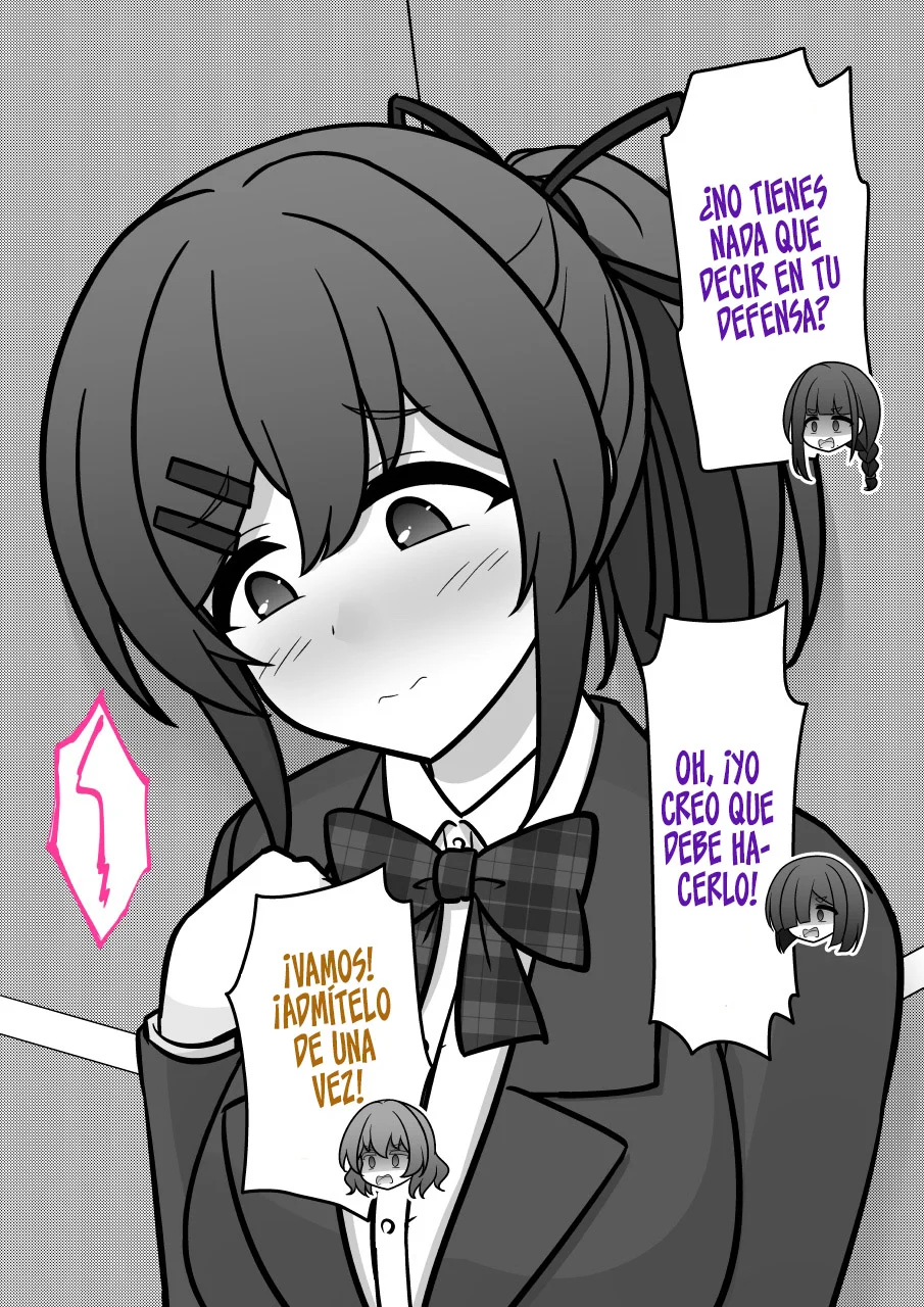 Danjohi 1:39 No Heikou Sekai Wa Omoi No Hoka Futsuu Capítulo 227 - Page 7