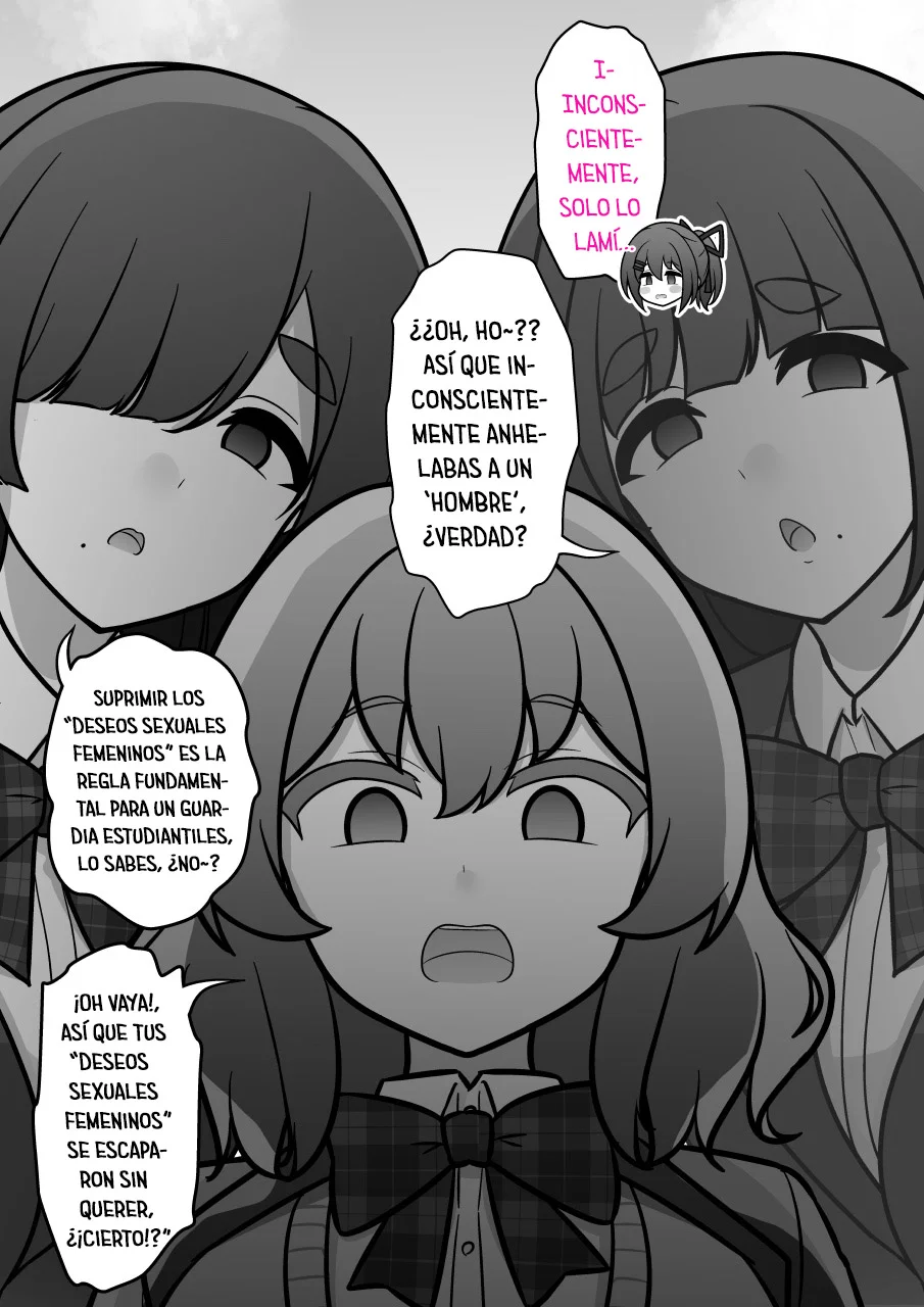Danjohi 1:39 No Heikou Sekai Wa Omoi No Hoka Futsuu Capítulo 227 - Page 8