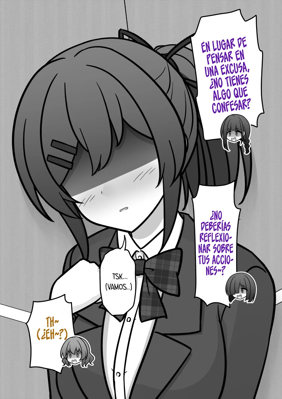 Danjohi 1:39 No Heikou Sekai Wa Omoi No Hoka Futsuu Capítulo 227 - Page 9